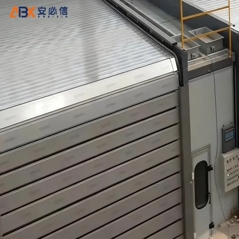 昆明市螺旋式高速门